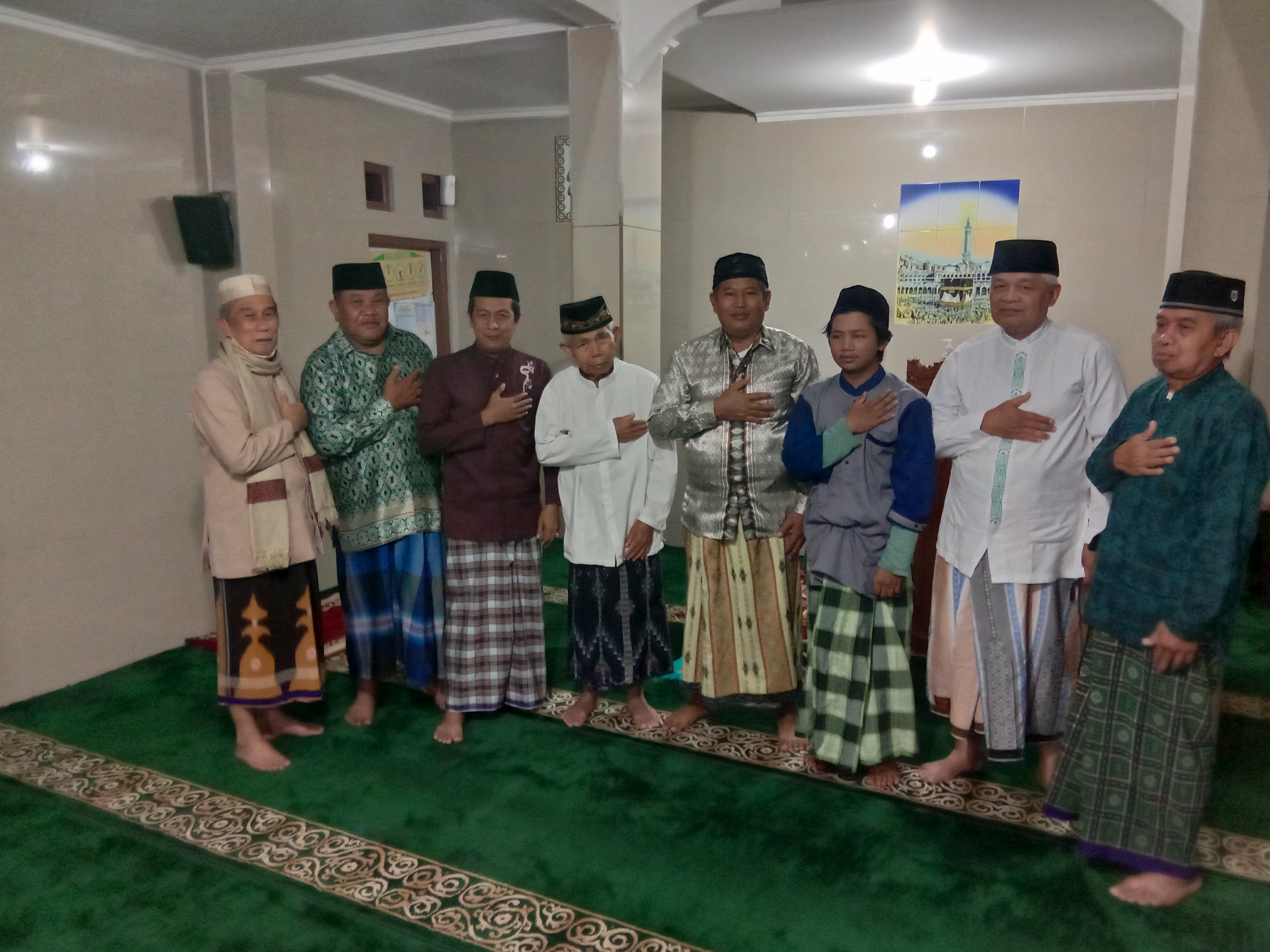 Pengurus DKM Husnul Khotimah