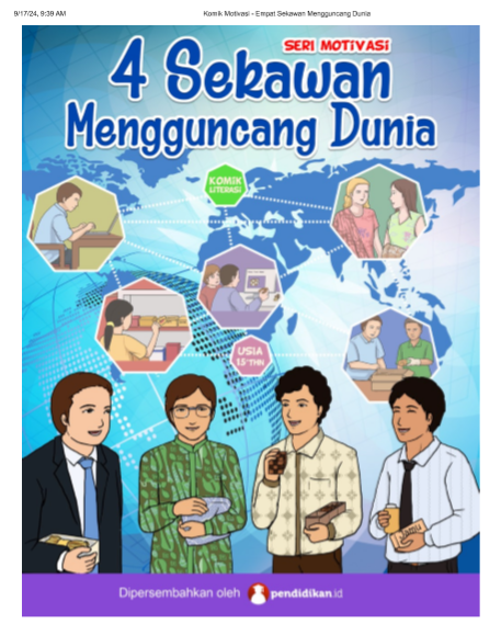 4 Sekawan Mengguncang Dunia
