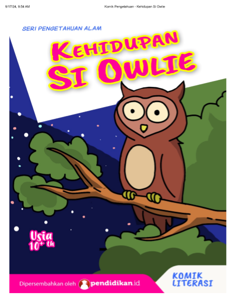 Kehidupan Si Owlie