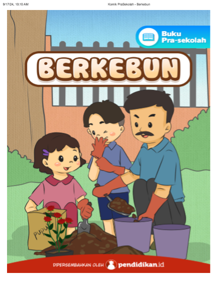 Berkebun